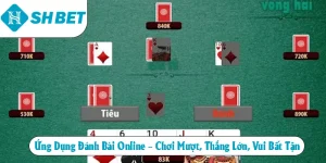 Ứng dụng đánh bài online chơi mươt thắng lớn vui bật tận